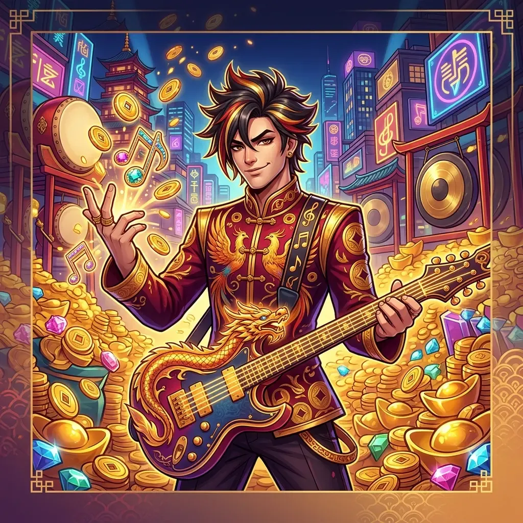88 Fortunes sur Winningz avec pièces d’or et symboles chinois