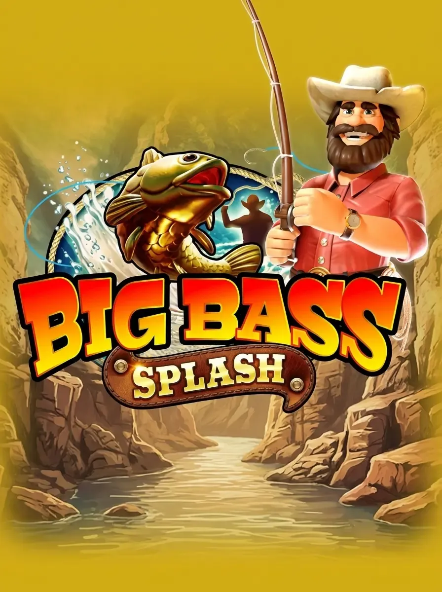 Big Bass Splash sur Winningz avec thème pêche et bonus dynamiques