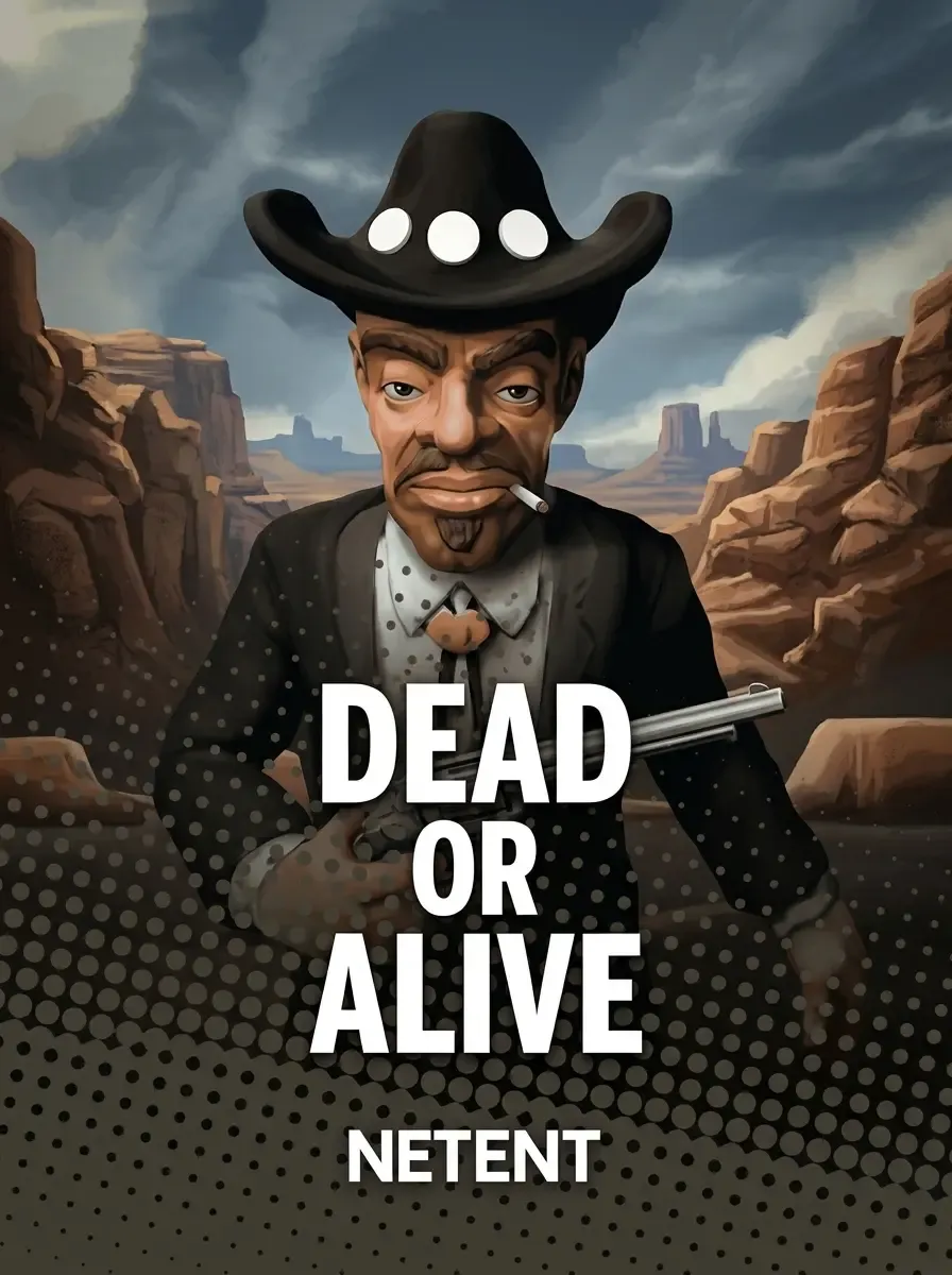 Dead or Alive sur Winningz avec ambiance cowboy et bonus