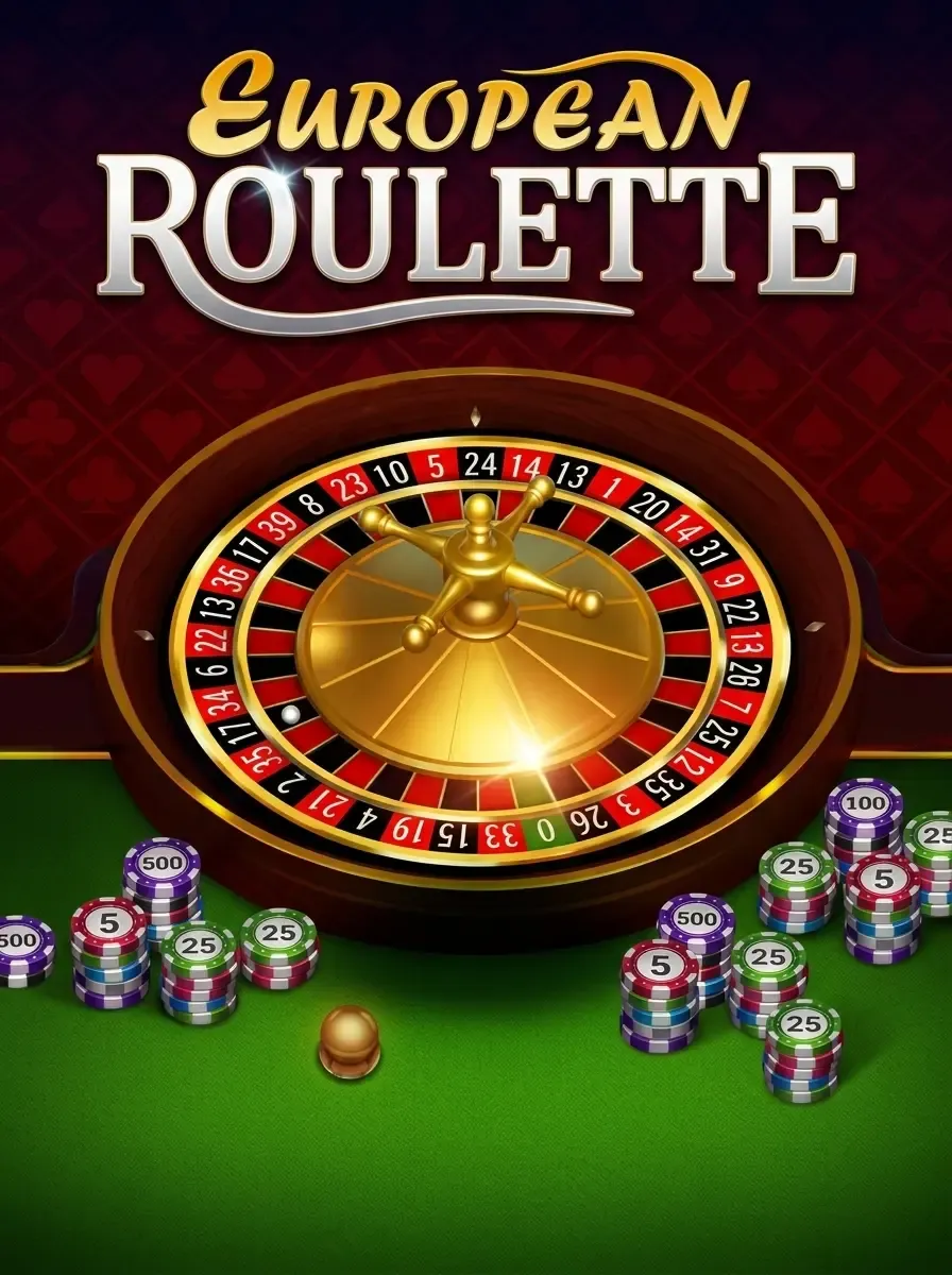 Roulette européenne en direct sur Winningz avec mise réaliste