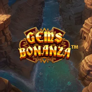 Gems Bonanza sur Winningz avec gemmes et gains aléatoires