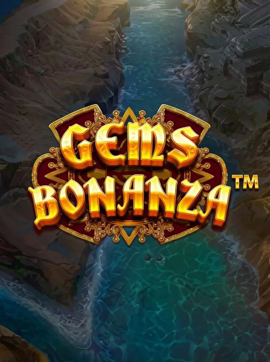 Gems Bonanza sur Winningz avec gemmes et gains aléatoires