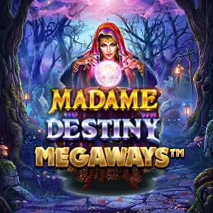 Madame Destiny Megaways sur Winningz avec pouvoirs mystiques