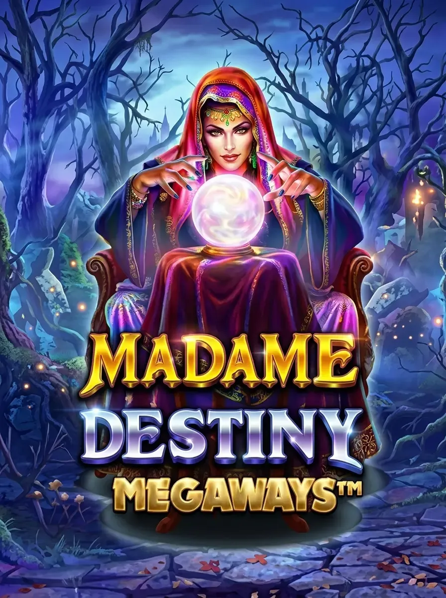 Madame Destiny Megaways sur Winningz avec pouvoirs mystiques