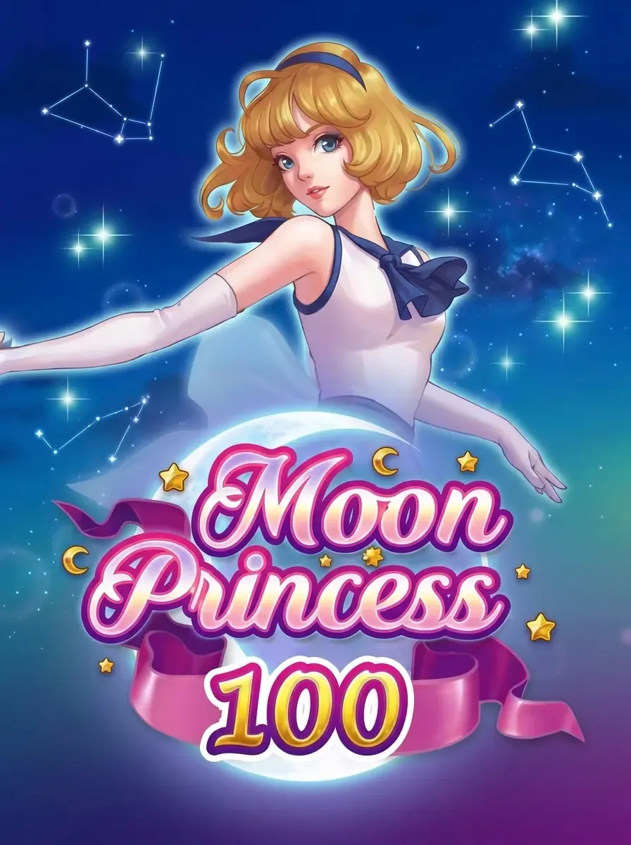 Moon Princess 100 sur Winningz avec univers magique animé
