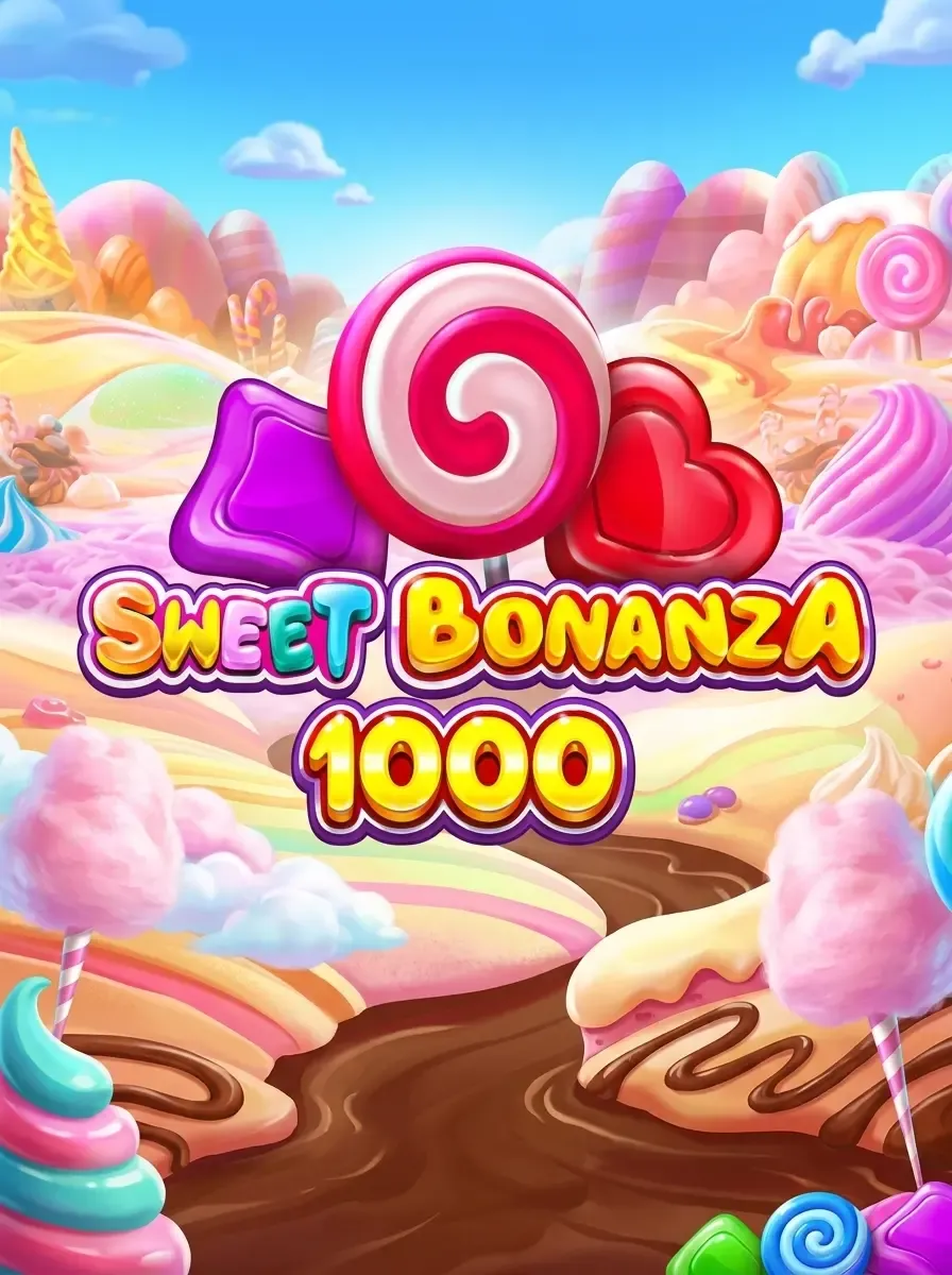 Sweet Bonanza 1000 sur Winningz avec cascades sucrées