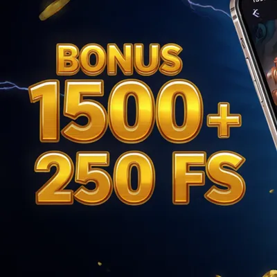 Bonus casino 1500 et 250 free spins Winningz