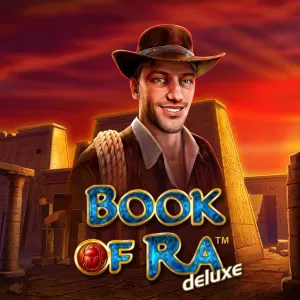 Book of Ra Deluxe sur Winningz avec thème égyptien mythique