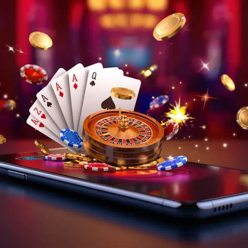Casino mobile avec roulette cartes et gains Winningz
