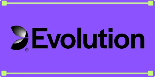 Evolution logo on Winningz (winningzcasino24.com)